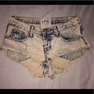 One teaspoon Bonitas shorts
